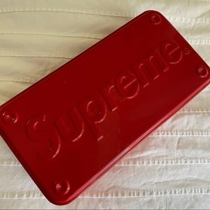 Supreme tool box - bought from NY SUP